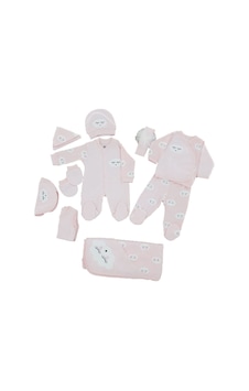 Eda Baby Neşelibebek 1435 Erkek 10 Lu Hastane Çıkışı Pembe Eda Baby Neşelibebek 1435 Erkek 10 Lu Hastane Çıkışı Pembe