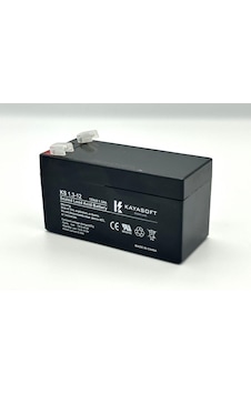 Kayasoft Asansör Aküsü 12v 1.3ah