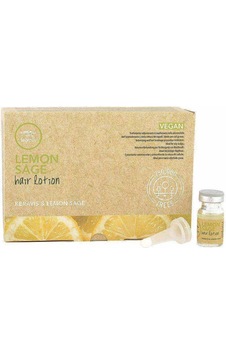 Tea Tree Keravis Lemon Sage Saç Bakım Losyonu 12x6ml