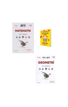 Limit Ayt Matematik Ve Geometri Soru Bankası + Planlama Defteri Limit Ayt Matematik Ve Geometri Soru Bankası + Planlama Defteri