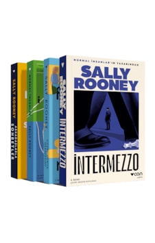 Sally Rooney Seti 4 Kitap