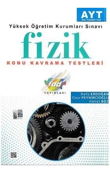Ayt Fizik Konu Kavrama Testleri - Fdd Yayınları Ayt Fizik Konu Kavrama Testleri - Fdd Yayınları