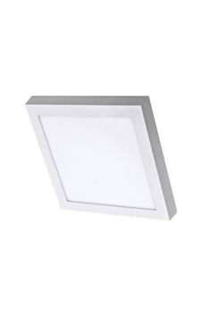 8w Kare Led Panel Sıva Üstü Beyaz 6500k Tavan 12cm
