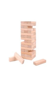 54 Parça Denge Oyunu Jenga 54 Parça Denge Oyunu Jenga