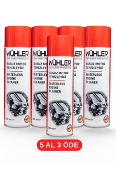 Wühler Susuz Motor Temizleyici 5 Al 3 Öde