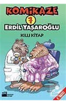 Komikaze 7 - Kıllı Kitap - Erdil Yaşaroğlu - Doğan Kitap Komikaze 7 - Kıllı Kitap - Erdil Yaşaroğlu - Doğan Kitap