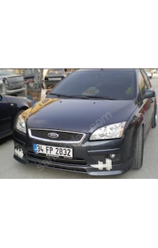 Ford Focus 2hb Ön Tampon Eki Fiber Boyasız