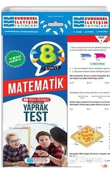 8. Sınıf Matematik Yaprak Test Yeni Nesil - Evrensel İletişim YAYI 8. Sınıf Matematik Yaprak Test Yeni Nesil - Evrensel İletişim YAYI
