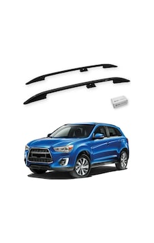 Turtle Mitsubishi Asx Ga 2010-2022 Tavan Çıtası Crown Siyah