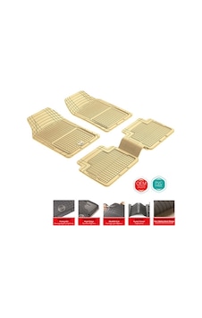 Pufı Classic Hb Universal Kauçuk Paspas Bej Diğer