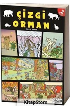 Çizgi Orman - Vacip Örger - Örger Yayınları