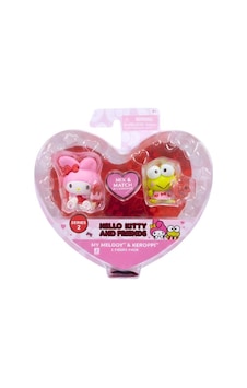 Hello Kitty Ve Arkadaşları My Melody İle Keroppi 2 Li Figür Paketi Hello Kitty Ve Arkadaşları My Melody İle Keroppi 2 Li Figür Paketi