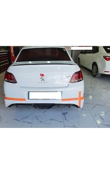 Peugeot 301 Arka Tampon Eki Karlık -fiber Krallıgı- Peugeot 301 Arka Tampon Eki Karlık -fiber Krallıgı-