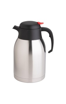 2 Litre Paslanmaz Çelik Termos Çift Katmanlı Çay Kahve Termosu Gümüş 2 Litre Paslanmaz Çelik Termos Çift Katmanlı Çay Kahve Termosu Gümüş