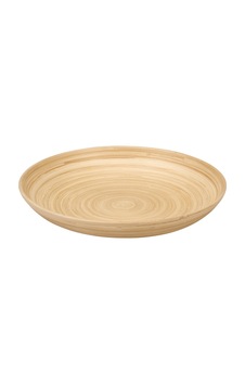 2 Adet Koopman Bambu Kase 30x30x5 Cm 2 Adet Koopman Bambu Kase 30x30x5 Cm