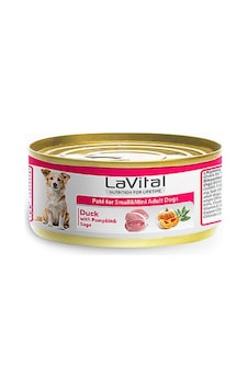 Lavital Ördekli Bal Kabaklı Ve Ada Çaylı Küçük Irk Yetişkin Köpek Konservesi 85 Gr Lavital Ördekli Bal Kabaklı Ve Ada Çaylı Küçük Irk Yetişkin Köpek Konservesi 85 Gr
