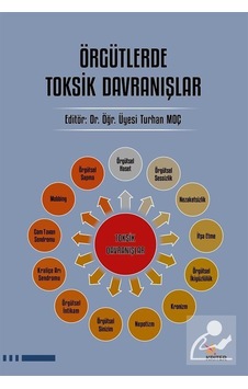 Örgütlerde Toksik Davranışlar- Kriter Örgütlerde Toksik Davranışlar- Kriter