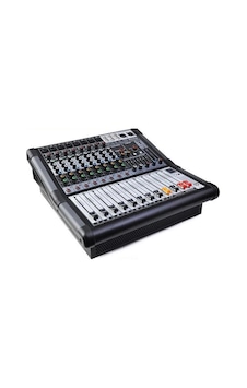 König Krs-8 P1000fx 2x500w 8 Kanal Power Mixer König Krs-8 P1000fx 2x500w 8 Kanal Power Mixer
