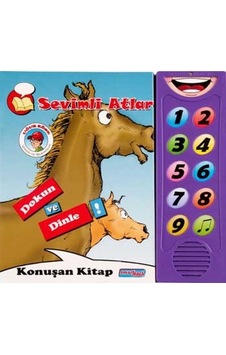 Sevimli Atlar - Konuşan Sesli Kitaplar - Uğur Köse - Smarteach Sevimli Atlar - Konuşan Sesli Kitaplar - Uğur Köse - Smarteach