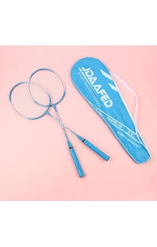 2'li Badminton Raket Seti Çok Renkli 2'li Badminton Raket Seti Çok Renkli