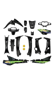 Kalipso - Çelik Cub Grenaj Set Siyah Kalipso - Çelik Cub Grenaj Set Siyah