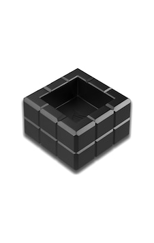Colibri Cube Heritage Puro Küllüğü Siyah 8li Colibri Cube Heritage Puro Küllüğü Siyah 8li