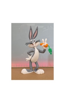 Bugs Bunny Figür 20cm-3d Baskı-kolleksiyonluk Biblo Bugs Bunny Figür 20cm-3d Baskı-kolleksiyonluk Biblo