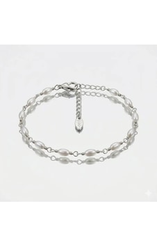 Nur Silver Vıp Halhal - Nur-ank013 Çok Renkli Nur Silver Vıp Halhal - Nur-ank013 Çok Renkli