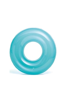 Intex Şeffaf Jumbo Çocuk Yüzme Simidi Mavi 76 Cm 59260 Çok Renkli Intex Şeffaf Jumbo Çocuk Yüzme Simidi Mavi 76 Cm 59260 Çok Renkli