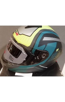 Rs2 320 Dp815 Yeşil Siyah Sarı Kapalı Kask Rs2 320 Dp815 Yeşil Siyah Sarı Kapalı Kask