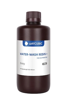 Anycubic Water Washable Reçine - Gri 1 KG Anycubic Water Washable Reçine - Gri 1 KG