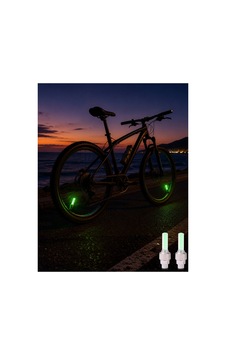Gece Görünümlü Sibop Işığı Hareketle Yanan Led Jant Lambası Çok Renkli Çok Renkli Gece Görünümlü Sibop Işığı Hareketle Yanan Led Jant Lambası Çok Renkli Çok Renkli