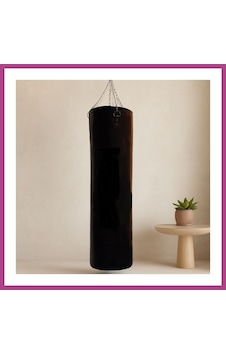 Gees Global Boks Torbası 80x30 Cm Büyük - Zincirli Askılı, Kum Dolgulu Gbzs Çok Renkli