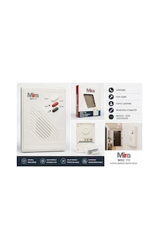 Mira Mdc111 Analog Diafon İç Telefonu Kapıcılı Merkezi Sistem Apartman İç Ünitesi