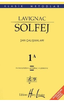 Lavıgnac Solfej 1A Lavıgnac Solfej 1A