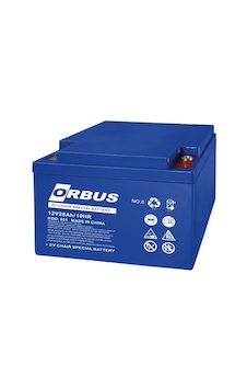 Orbus 12v 28ah Yatık Engelli Bakımsız Tip Jel Akü
