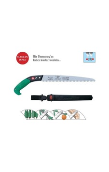 Samurai Js-270-Lh Budama Testeresi 27 CM Kılıflı Samurai Js-270-Lh Budama Testeresi 27 CM Kılıflı