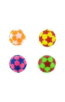 Oyuncak Top Işıklı Sesli Minik Yıldız Oyun Topu Dörtlü Set 6 Cm Oyuncak Top Işıklı Sesli Minik Yıldız Oyun Topu Dörtlü Set 6 Cm