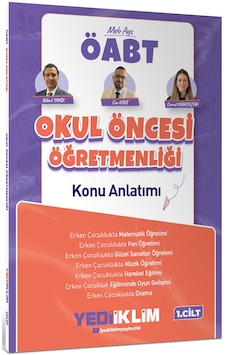 Yediiklim Yayınları 2027 Meb Ags Öabt Okul Öncesi Öğretmenliği Konu Anlatımı 1. Cilt Yediiklim Yayınları 2027 Meb Ags Öabt Okul Öncesi Öğretmenliği Konu Anlatımı 1. Cilt