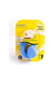 Poblex Topuk Dikeni Için Delikli Jel Topukluk - Small