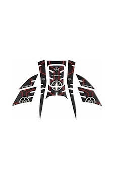 Yamaha Nmax 2021 - 2024 Uyumlu Tank Pad Set 003 Yamaha Nmax 2021 - 2024 Uyumlu Tank Pad Set 003
