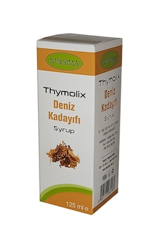 Nursima Deniz Kadayıfı Şurubu 125 ML Nursima Deniz Kadayıfı Şurubu 125 ML