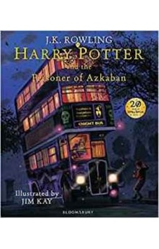 Harry Potter And The Prisoner Of Azkaban (Illustrated Ed.) 9781408845660 Harry Potter And The Prisoner Of Azkaban (Illustrated Ed.) 9781408845660
