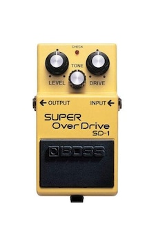 Boss Sd-1 T Super Overdrive Compact Pedal Boss Sd-1 T Super Overdrive Compact Pedal