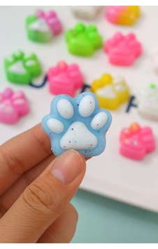 1 Adet Mini Kedi Patisi-yapışabilen Sukuşi -squishy Pati-3 Cm Stres Oyuncak Açıklamaya Dikkat Edelim