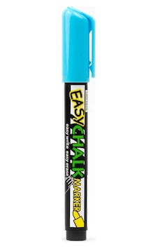 Marvy Easy Chalk Marker Tebeşir Kalemi Neon Mavi Marvy Easy Chalk Marker Tebeşir Kalemi Neon Mavi