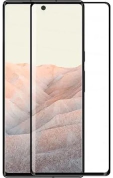 Microcase Google Pixel 6a Tam Kaplayan Çerçeveli Ekran Koruyucu Microcase Google Pixel 6a Tam Kaplayan Çerçeveli Ekran Koruyucu