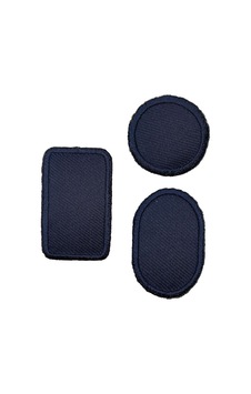 Ütü Ile Yapışan Arma - Patch - Küçük Delik Yama Set-5 Modeli Lacivert 3'lü Set - 327728039 Ütü Ile Yapışan Arma - Patch - Küçük Delik Yama Set-5 Modeli Lacivert 3'lü Set - 327728039
