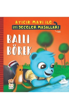 Sincap Kitap Ballı Börek - Ayıcık Mavi Ile Iyi Geceler Masalları (513428387) Sincap Kitap Ballı Börek - Ayıcık Mavi Ile Iyi Geceler Masalları (513428387)