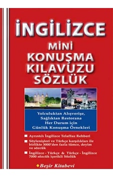 İngilizce Mini Konuşma Kılavuzu- Beşir Kitabevi İngilizce Mini Konuşma Kılavuzu- Beşir Kitabevi